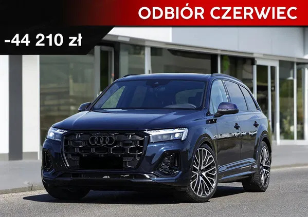 samochody osobowe Audi Q7 cena 447300 przebieg: 1, rok produkcji 2024 z Proszowice